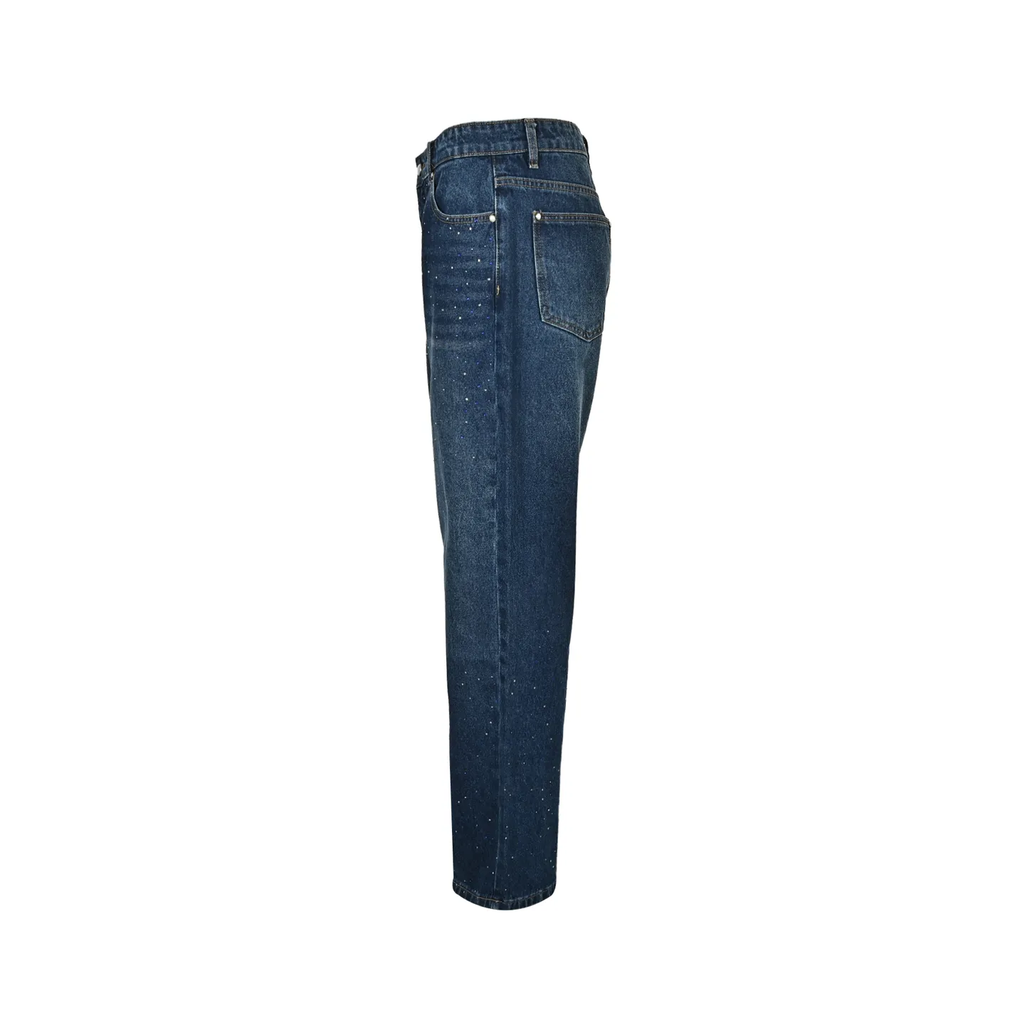 Louis Vuitton/Louis Vuitton hot diamond washed jeans